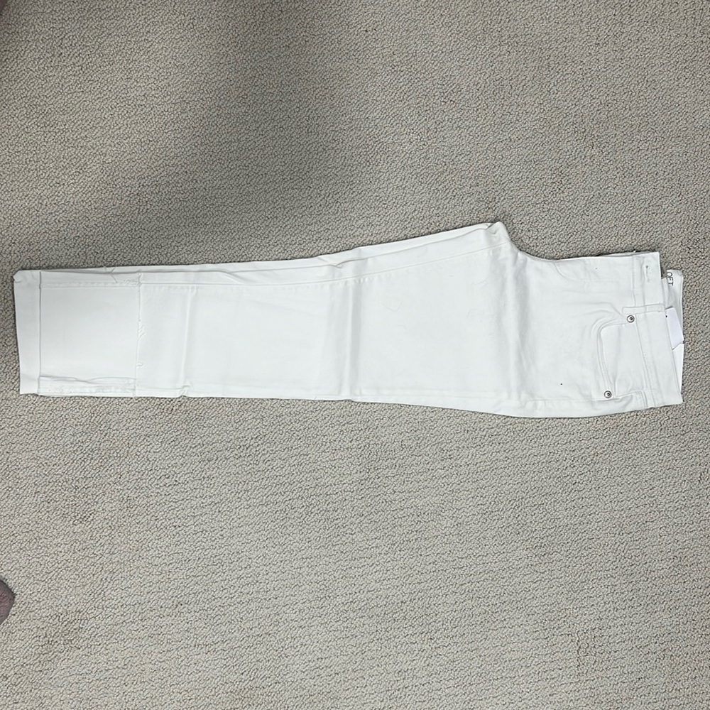 Ann Taylor Loft Jeans White
